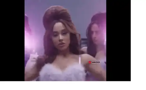 34 - 35  Ariana Grande English Song video