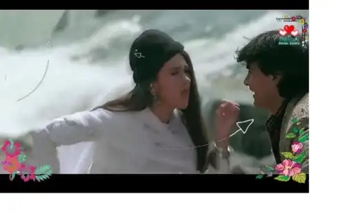 Ambar se aayi hai pariyo ki raani - Raja Hindustani Bollywood 90s Melody Status Video