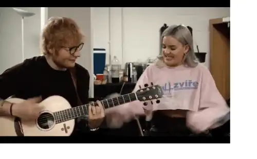 AnneMarie ED Sheeran English Song video