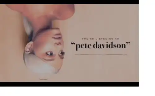 Ariana Grande  Pete Davidson Hollywood Whatsapp Status