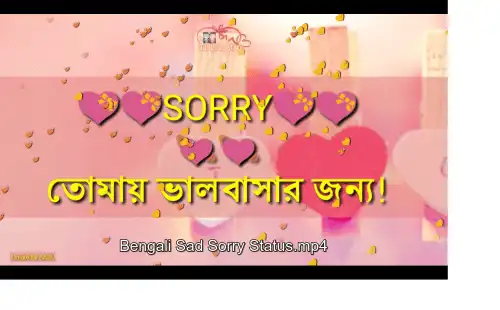 Bengali Sad Sorry Status Bengali Video Status