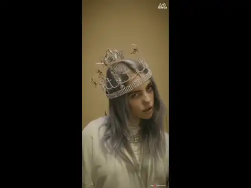 Billie Eilish You Should See Me In A Crown Hollywood Whatsapp Status