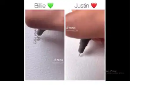 Bllie eilish Justin Bieber drawing Hollywood Whatsapp Status