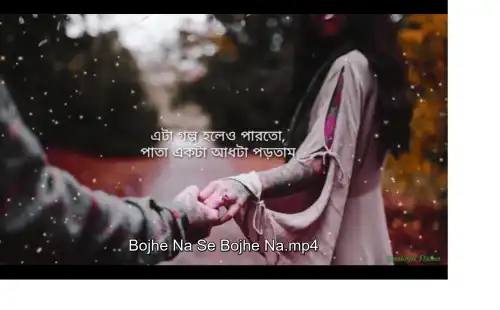 Bojhe Na Se Bojhe Na Bengali Video