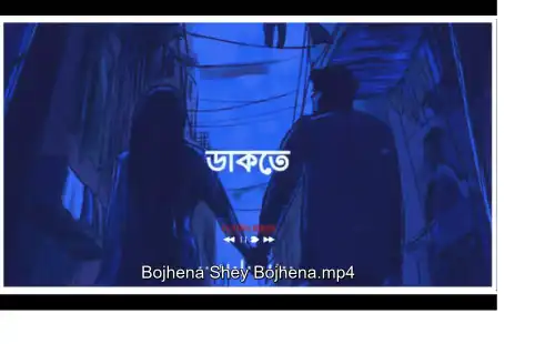 Bojhena Shey Bojhena Bengali Whatsapp Status Video