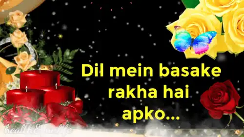 Dil Main Basake Rakha He Apko Song Status Video