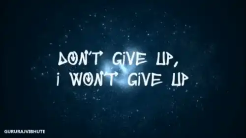 Don't Give Up No No No Song- Sia The Greatest-English Status