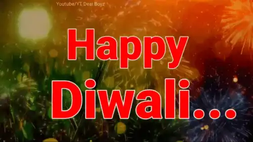 Happy Diwali WhatsApp Status Video 2021