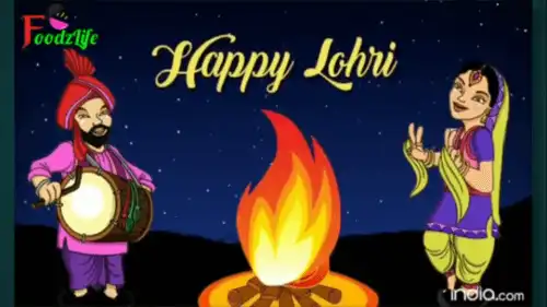Happy Lohri WhatsApp Status Video