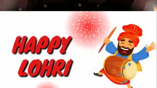Happy Lohri Wishes Shayri Video Status