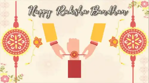 Happy Raksha Bandan Greetings Status Video