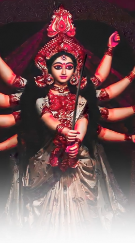 Ho Aaye Tere Bhavan Song Status-Download New Status For Navratri-Durga Puja Greetings Status