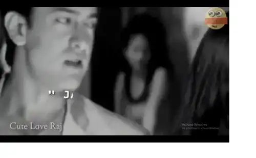 Husn Ko chand Jawani Ko kawal kehte hai Dialogue by Amir Khan 90s Evergreen Song Status Video
