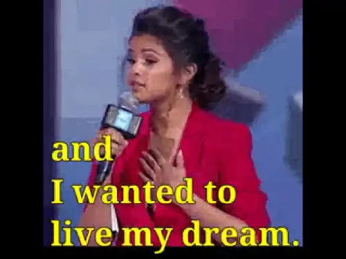 I want to lime live Dreame Selena Gomez English Video Status