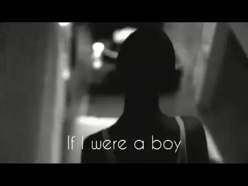 If I were a boy Beyonce English Song video