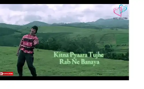 Kitna Pyara Tuje Rab Ne Banaya - Raja Hindustani Bollywood 90s Melody Status Video