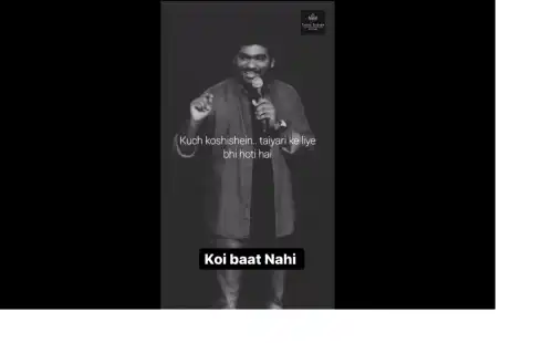 Kuch Koshish e Taiyari Ke Liye bhi hoti hai Motivational Status Video