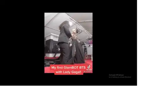 Lady Gaga Glambot English Song video