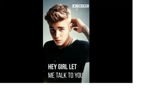 Let Me Talk To You Justine Biber English Song video