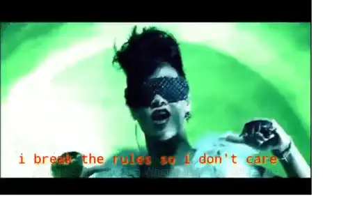 Life is game Rihanna English Song video