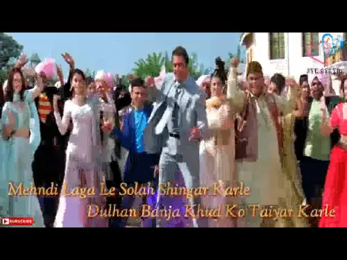Mehndi Laga le Solah Singar kar le Bollywood 90s Melody Status Video