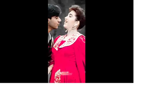 Mene Khat mehboob ke naam likha - Sadhna Sargam 90s Bollywood Song Status
