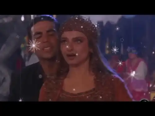 Mohabbat nibhane ka tujme ho dum - khiladi Bollywood 90s Melody Status Video