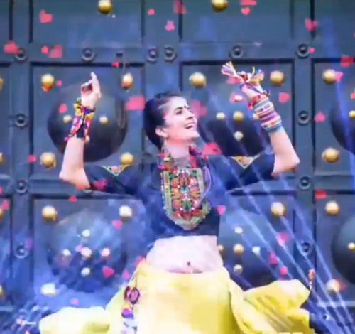 Odhni Odhu Odhu Ne Udi Jai Song Status-New Navratri Special Video Status-Gujarati Festival Norta Status