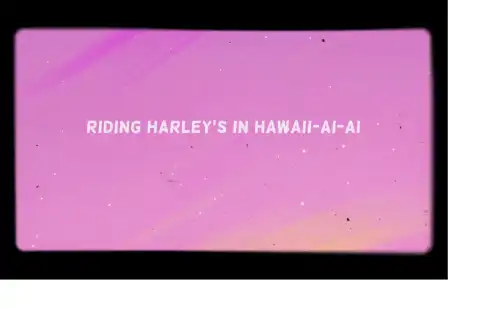 Riding Harleys Katy Perry Hollywood Song