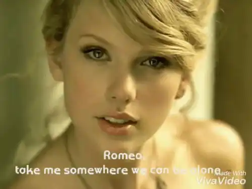 Romeo Take me somewhere Taylor Swift Hollywood Song