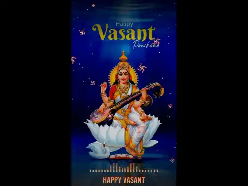 Saraswati - Vasant Punchami Festival Status