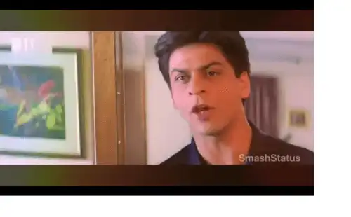 Shahrukh Khan Slapes Emotional Fight Dialogue  Salman khan 90s Melody Video Status