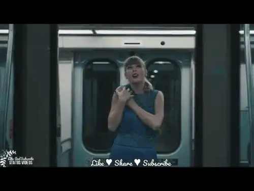 Taylor Swift Delicate English Video Status