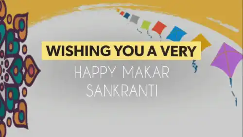 Whish You Happy Makar Sankranti WhatsApp Video
