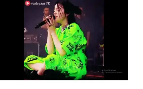 BILLIE EILISH Live Performance English Video Status
