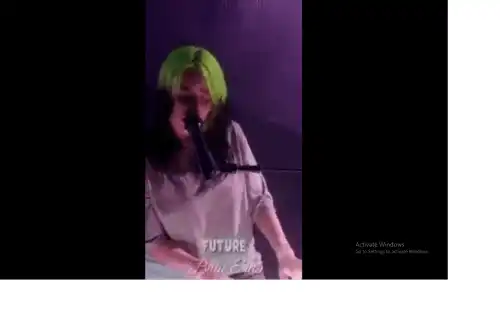 Billie Eilish Future Live English Song video