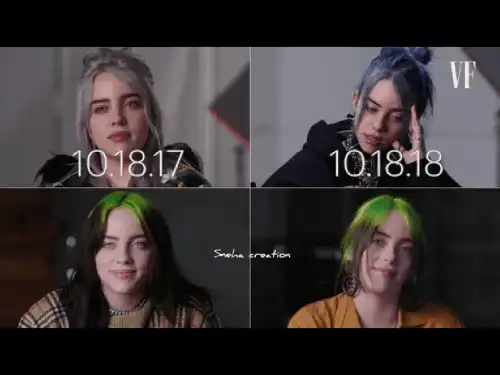 Billie Eillish Vanity Fair Interview Same Interview English Song video