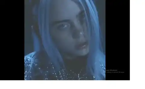 Billlie Eilish Depression Hollywood Song