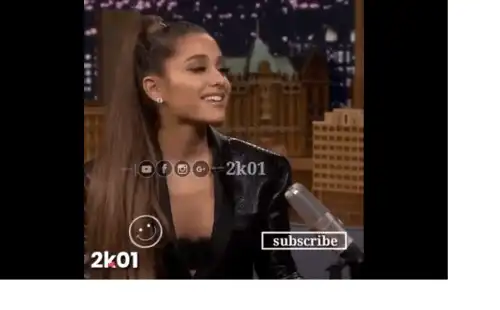 Cute Smile Ariana Grande Hollywood Song