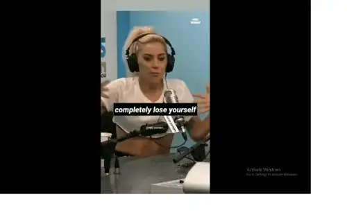 DONT CARE ABOUT OTHER PEOPLE LADY GAGA Motivational Hollywood Whatsapp Status