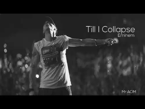 Eminem Till I Collapse Hollywood Whatsapp Status