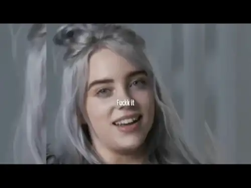 Fuck it Billie Eilish Hollywood Song
