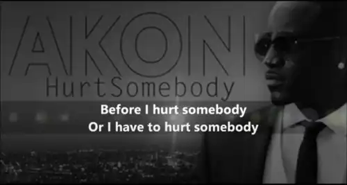 Hurt Somebody - Akon HeartTouch Video Status