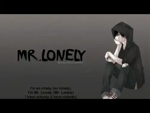 I am so lonely carton sad Akon English Song video