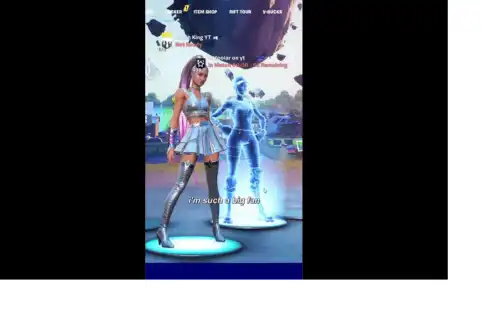 I got him Ariana Grande Hollywood Song