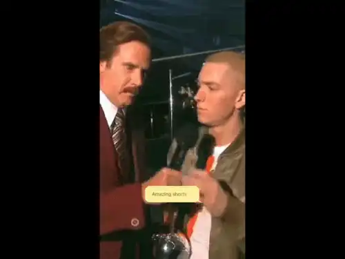 I hate to stir Eminem Interview Attitude Answer English Video Status