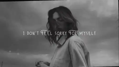 Its OK If You Forget Me-Astrid English Song-Black And White Video