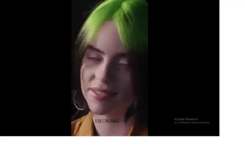 Look Like Nice Billie Eilish Hollywood Whatsapp Status
