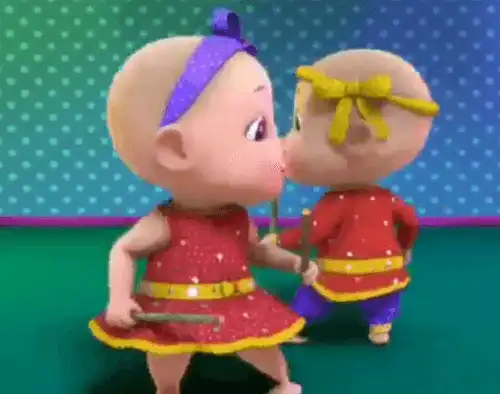 Navratri Animation Navratri-Status