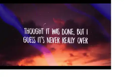 Never Really Over Katy Perry English Song video